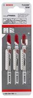 Bosch Accessoires Decoupeerzaagblad T 102 BF Clean for PVC 3st - 2608636780 - thumbnail