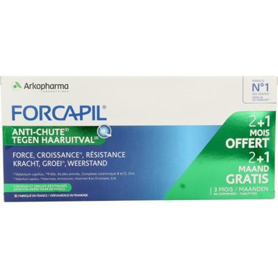 Arkopharma Forcapil Tegen Haaruitval Tabletten