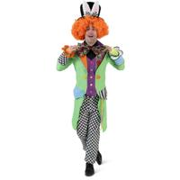 Delirious Mad Hatter Slipjas Heren - thumbnail