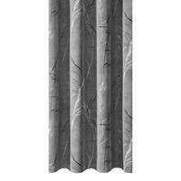 Gordijnstof Gilles semi verduisterend - lichtgrijs - thumbnail