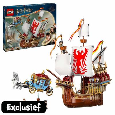 LEGO Harry Potter Toverschool Toernooi: de aankomst 76440