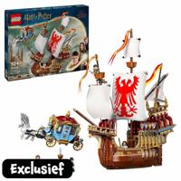 LEGO Harry Potter Toverschool Toernooi: de aankomst 76440 - thumbnail