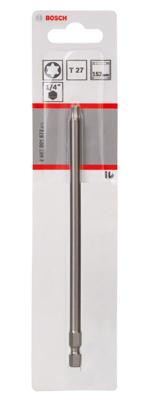 Bosch Accessories Bosch Power Tools 2607001672 T-bit T 27 Extra hard E 6.3 1 stuk(s)