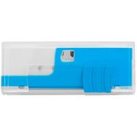 Martor Trapeziummes | L53xB19xS0,63mm | met perforatie | 10 stuks / dispenser - 5232.70 - 5232.70 - thumbnail