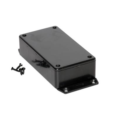 Hammond Electronics 1591BF2SBK Universele behuizing 112 x 62 x 31 ABS Zwart 1 stuk(s)