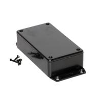 Hammond Electronics 1591BF2SBK Universele behuizing 112 x 62 x 31 ABS Zwart 1 stuk(s) - thumbnail