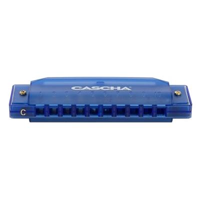 Cascha HH 2275 Fun Blues mondharmonica in C blauw - thumbnail