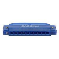 Cascha HH 2275 Fun Blues mondharmonica in C blauw - thumbnail