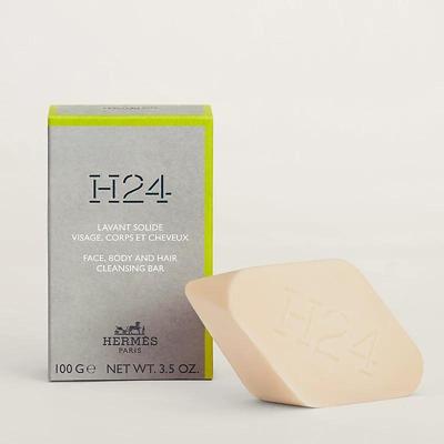 Hermès H24 Face, Body and Hair Cleansing Bar 100gr Hermès H24 Face, Body and Hair Cleansing Bar 100gr