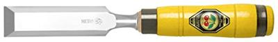 Kirschen Timmermansbeitel | B.28 mm heft van wit beukenhout | met 2 stalen klemgereedschappen | zware uitvoering | 1 stuk - 1205028 1205028