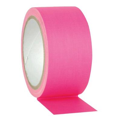 Showtec Gaffa tape Neon 50mm 25m roze