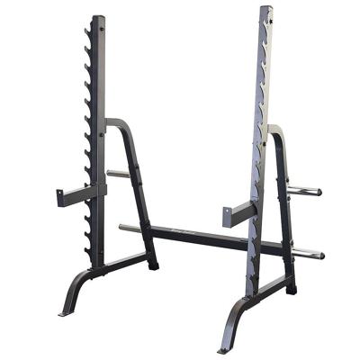 Body-Solid GPR370B Multi Press Rack - Squatrack - Black