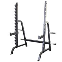 Body-Solid GPR370B Multi Press Rack - Squatrack - Black - thumbnail