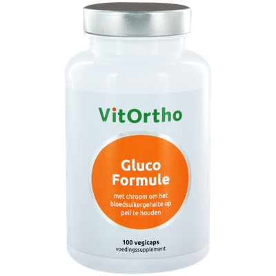VitOrtho GlucoForm 100 Vegetarische capsules