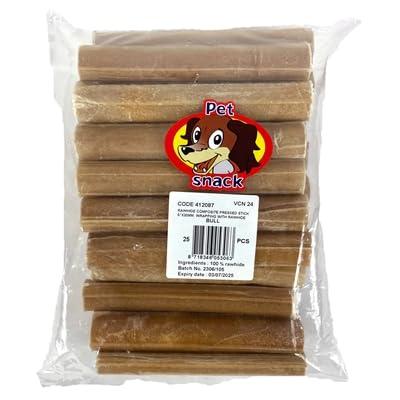 PETSNACK GEPERSTE STAAF MET RUND