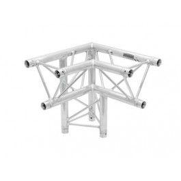Alutruss DECOLOCK DQ3-PAL34 Driehoek truss 3-voudige hoek 90 °