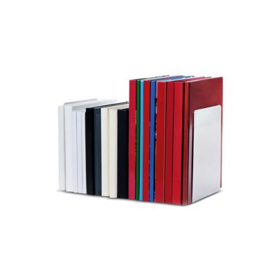 Boekensteun maul 16x15x21cm aluminium zilver