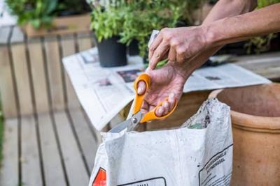 Fiskars 1000555 Classic Universele schaar 180 mm Bypass