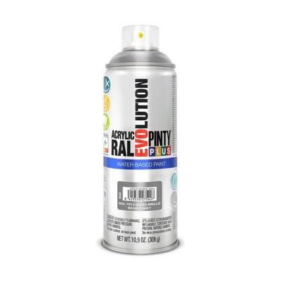 Sprayverf Pintyplus Evolution RAL 7012 400 ml Waterbasis Basalt Grey