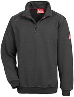 NITRAS SAFETY pullover "motion tex plus" pullover gr. l black nitras motion tex plus - thumbnail