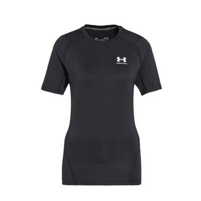 Under Armour Under armour heatgear sportshirt zwart heren heren