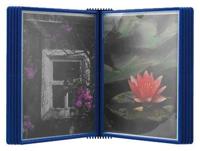 Wandelement djois flex-o-frame a4 met 10-tas bl - thumbnail