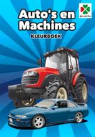 Selecta kleurboek Auto's en Machines - thumbnail