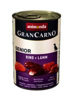 ANIMONDA GranCarno Senior Beef with lamb - nat hondenvoer - 400g - thumbnail
