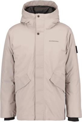 Didriksons Edwin Parka Jas Heren Ash Brown S