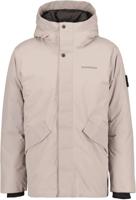 Didriksons Edwin Parka Jas Heren Ash Brown S - thumbnail