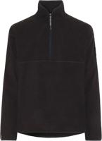 Didriksons Hannes Half-Zip Sweater Heren Black L - thumbnail