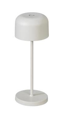 KonstSmide Oplaadbaar tafellampjeLille mini wit - 7835-250
