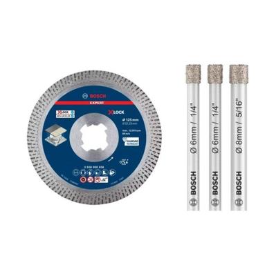 Bosch Accessoires tegelset diamant + marker - 0615997678 Bosch Accessoires tegelset diamant + marker - 0615997678