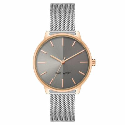 Horloge Dames Nine West NW-2669GYRT (Ø 35 mm)