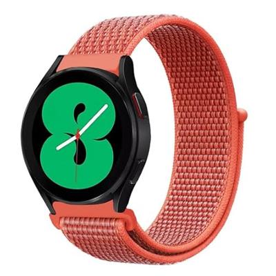 Sport Loop nylon bandje - Rood - Garmin Vivoactive 6 / Vivoactive 5 / Vivoactive 3