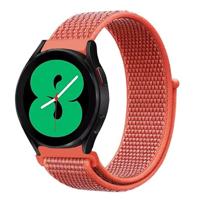Sport Loop nylon bandje - Rood - Garmin Vivoactive 6 / Vivoactive 5 / Vivoactive 3 - thumbnail