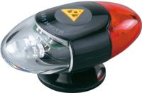 Topeak helm led headlux batterij zwart - thumbnail