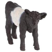 Schleich farm world galloway kalf 13969 - thumbnail