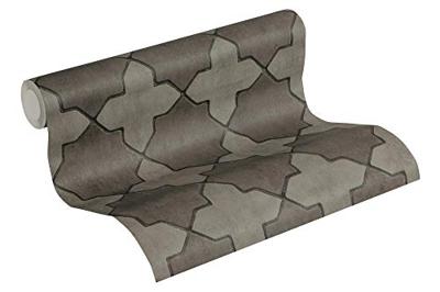 Livingwalls New Walls grijs behang | 374213