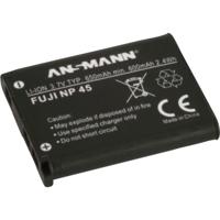 Ansmann A-Fuji NP 45 Camera-accu Vervangt originele accu NP-45 3.7 V 650 mAh - thumbnail
