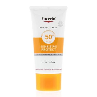 Eucerin Sun Sensitive Protect Sun Crème SPF50+ 50ml