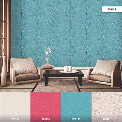 Livingwalls Metropolitan Stories 2 blauw behang | 379123