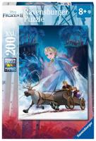 Ravensburger legpuzzel xxl disney frozen 2 het mysterieuze bos, 200st. - thumbnail