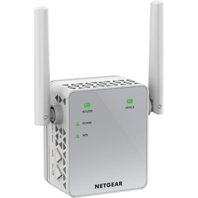 NETGEAR EX3700 WiFi Range Extender AC750, Dual-Band - 1 Fast Ethernet poort