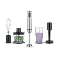 Severin SM3775 Staafmixer Oplaadbaar RVS - thumbnail