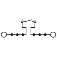 Phoenix Contact 3072815 Scheidingsklem 8.2 mm Schroeven Grijs 50 stuk(s) - thumbnail