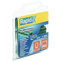 Hekwerkringen Groen Gecoat VR22 in Blister 215st, 5-11mm - thumbnail