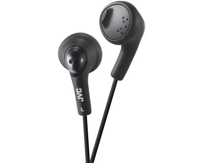 JVC HA-F160 Earbud oordopjes Zwart