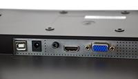Hannspree HT161HNB Touchscreen monitor Energielabel: B (A - G) 39.6 cm (15.6 inch) 1366 x 768 Pixel 16:9 12 ms HDMI, VGA, USB, Hoofdtelefoon (3.5 mm jackplug) - thumbnail