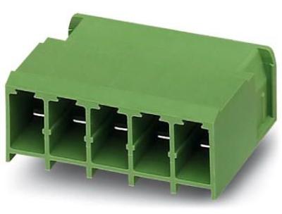 Phoenix Contact 1804823 Male behuizing (board) PC Totaal aantal polen: 5 Rastermaat: 7.62 mm Inhoud: 50 stuk(s)